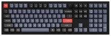 Keychron Q6 QMK 100% Custom Hot-Swappable Gateron Full Assembled Mechanical Keyboard Knob Version (Black) (Red Switch) (Q6-M1) Keychron Q6 QMK 100% Custom Hot-Swappable Gateron Full Assembled Mechanical Keyboard Knob Version (Black) (Red Switch) (Q6-M1)