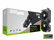 ZOTAC GeForce RTX 5070 12G TWIN EDGE OC