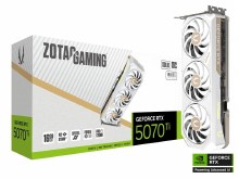 ZOTAC GeForce RTX 5070 Ti 16GB SOLID OC WHITE