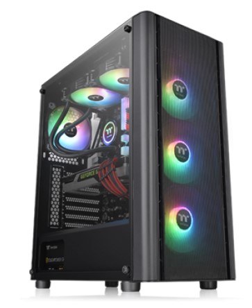 Thermaltake V250 AIR Tempered Glass ARGB Mid-Tower Case