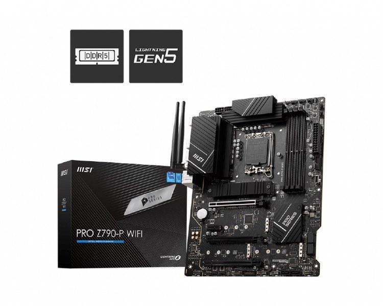 MSI PRO Z790-P WIFI INTEL 13TH GEN MOTHERBOARD