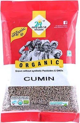 24 Mantra Organic Cumin Seeds 200gm
