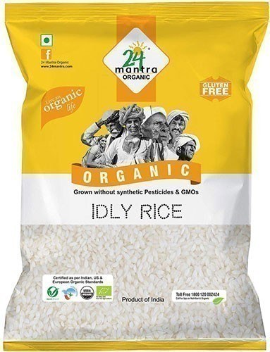 24 Mantra Organic Idli Rice 10lb