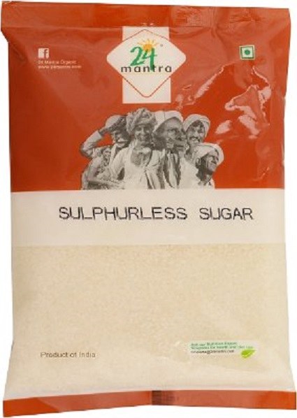 24 Mantra Organic Sulphurless Sugar 2lb