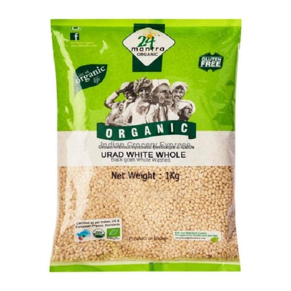 24 Mantra Organic Urad Gota 2lb