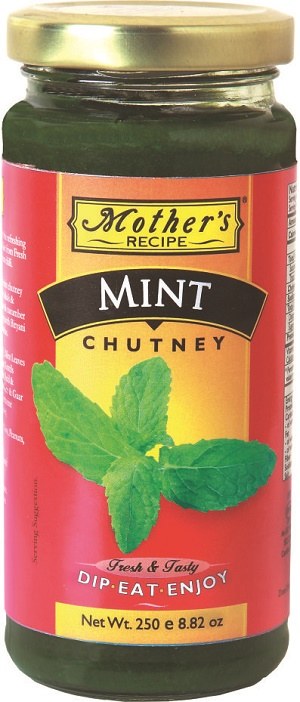 Mother's Mint Chutney 250gm