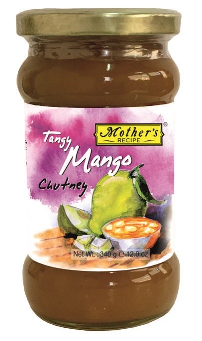 Mother's Tangy Mango Chutney 340gm