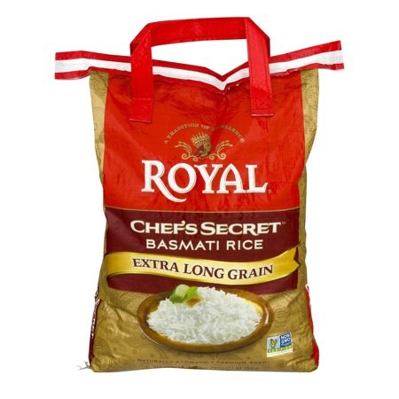 Royal Chef Secret Basmati Rice 10lb