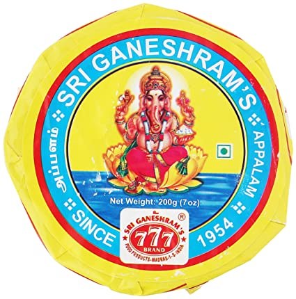 777 Appalam 200gm