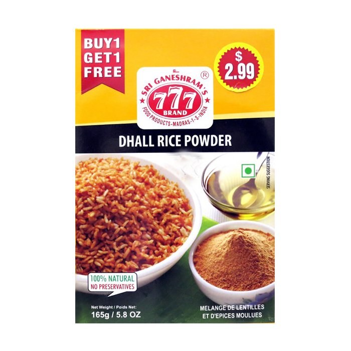 777 Dhall Powder 165gm