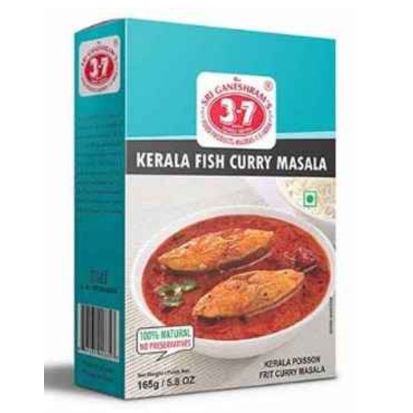 777 Fish Curry Masala 165gm
