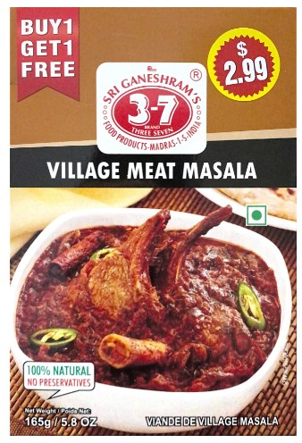 777 Village Meat Masala 165gm