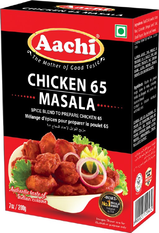 Aachi Chicken 65 Masala 200gm
