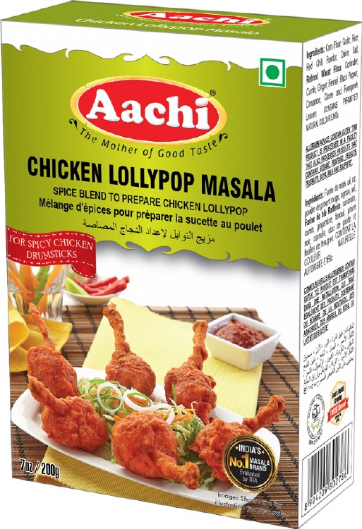 Aachi Chicken Lollypop 200gm
