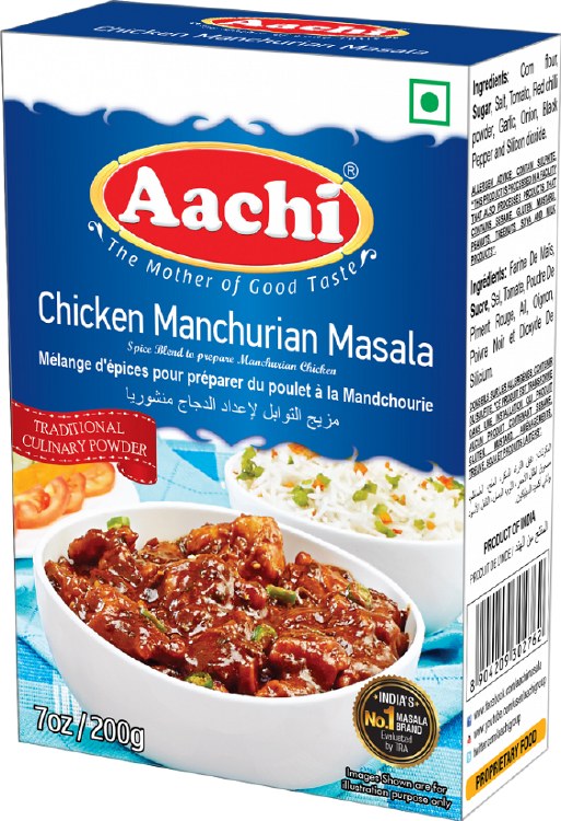 Aachi Chicken Manchurian Masala 200gm