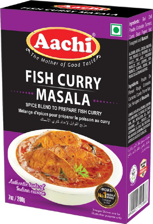 Aachi Fish Curry Masala 200gm