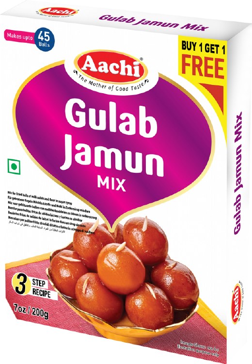 Aachi Gulab Jamun Mix 200gm