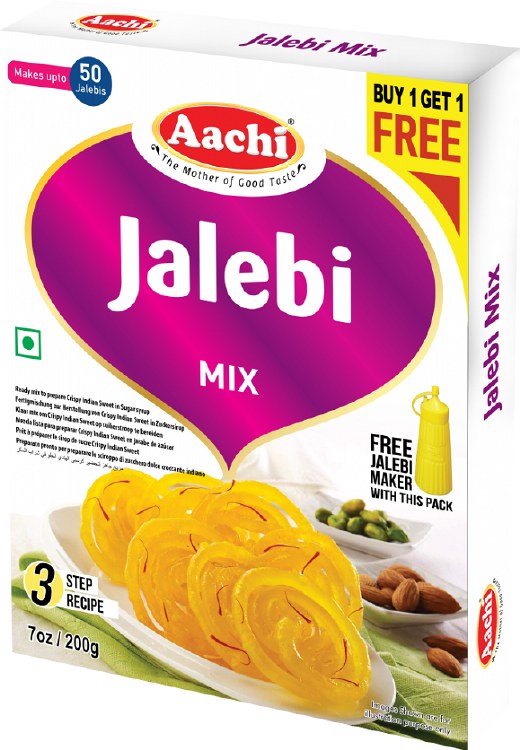 Aachi Jalebi Mix 200gm