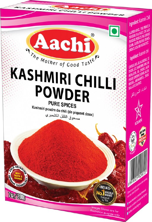 Aachi Kashmiri Chilli Powder 200gm