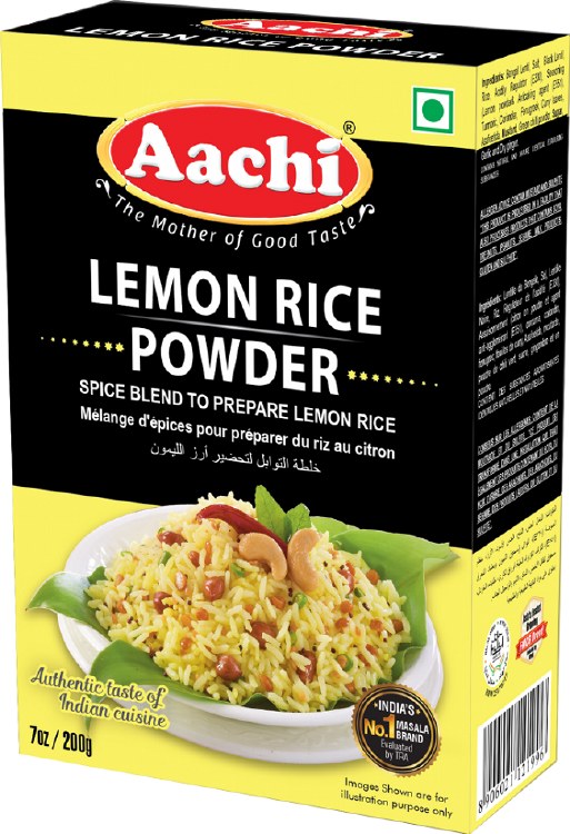 Aachi Lemon Rice Powder 200gm