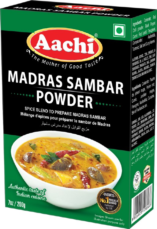 Aachi Madras Sambar Powder 200gm