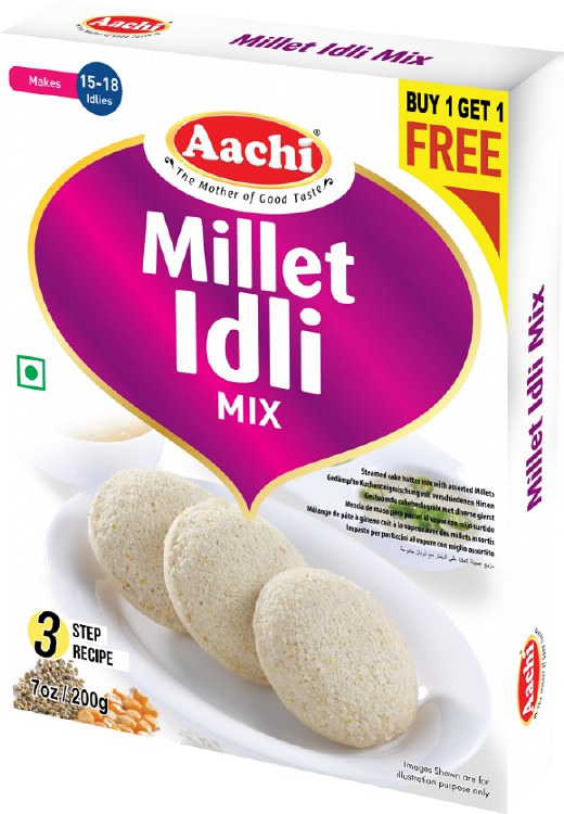 Aachi Millet Idli Mix 200gm