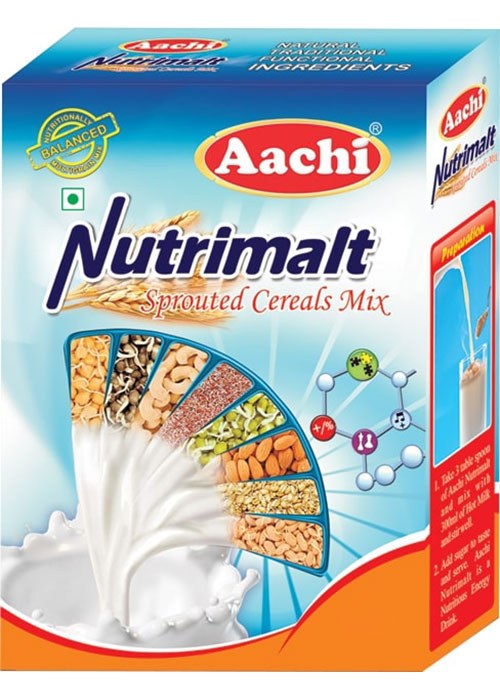 Aachi Nutrimalt 200gm