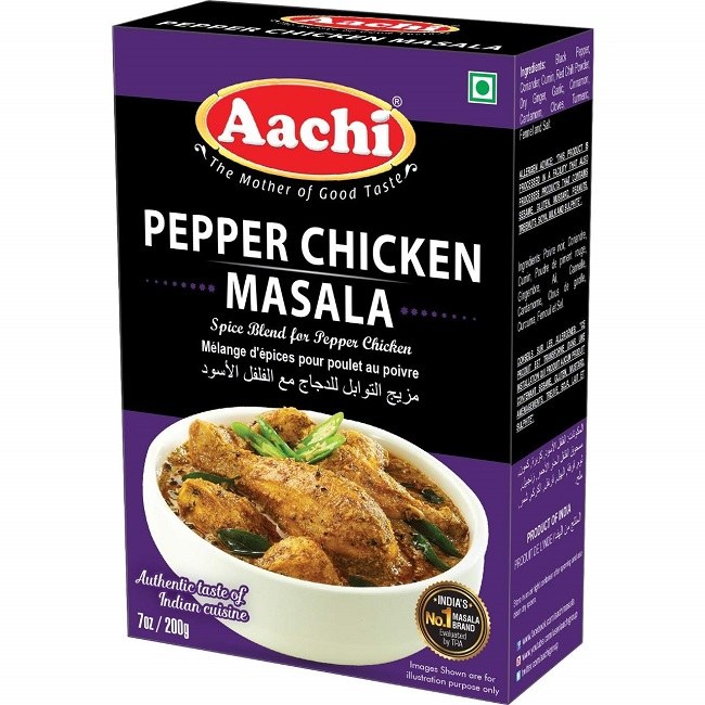 Aachi Pepper Chicken 200gm