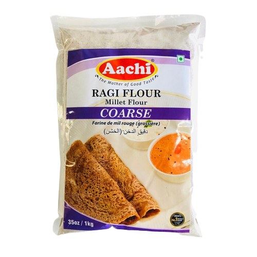 Aachi Ragi Flour Coarse 1kg