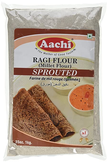 Aachi Ragi Flour Sprouted 1kg