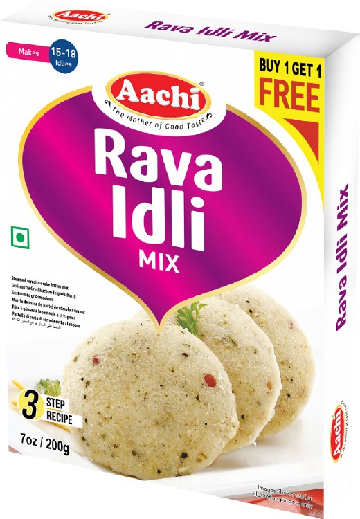 Aachi Rava Idli Mix 200gm