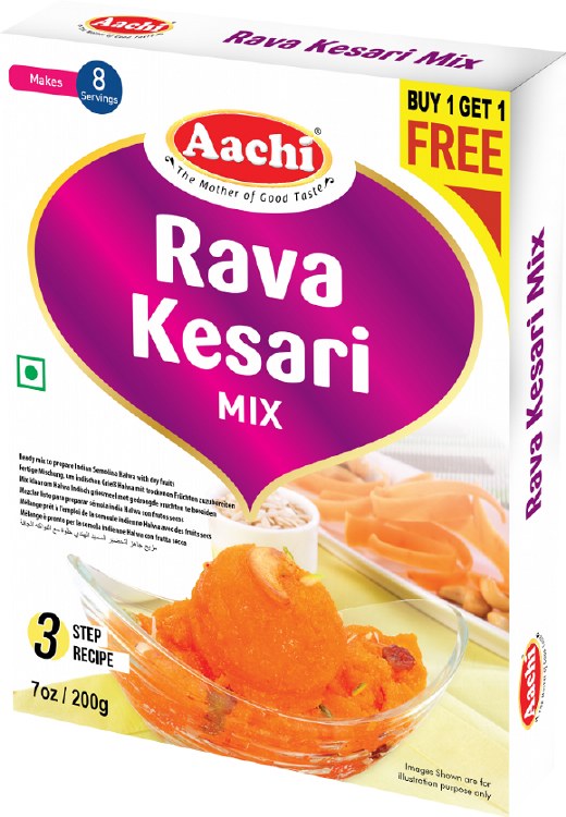 Aachi Rava Kesari Mix 200gm