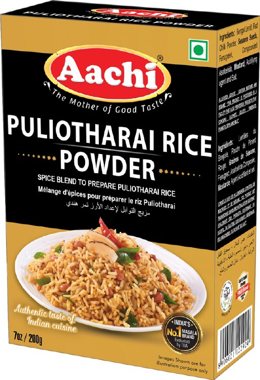 Aachi Tamarind Rice Powder 200gm