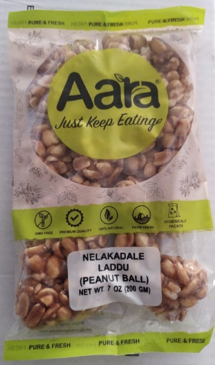 Aara Peanut Balls 200gm