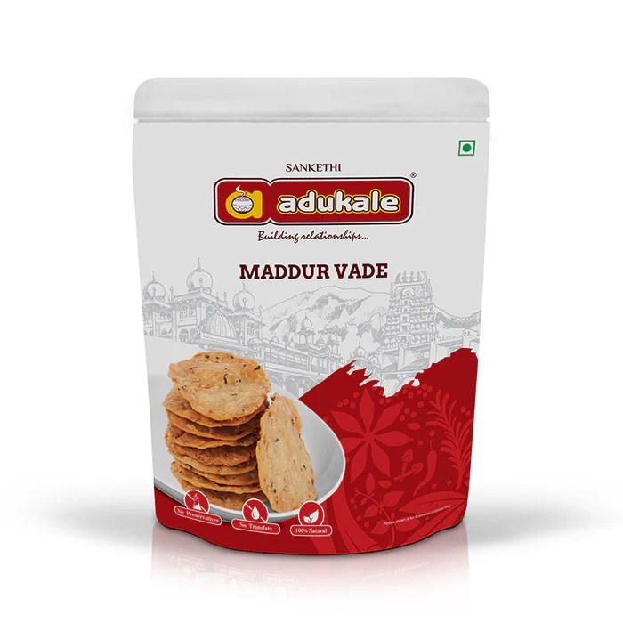 Adukale Maddur Vada 180gm