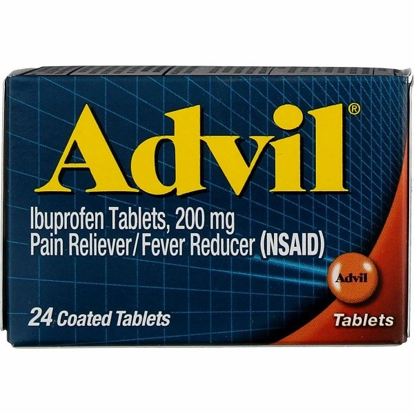 Advil Tablets (24ct) 200gm