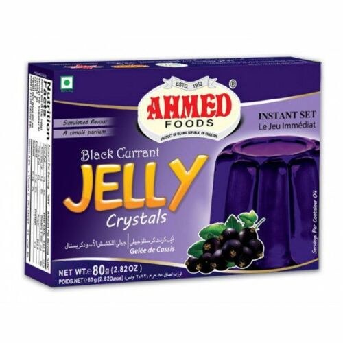 Ahmed Black Current Jelly 70gm