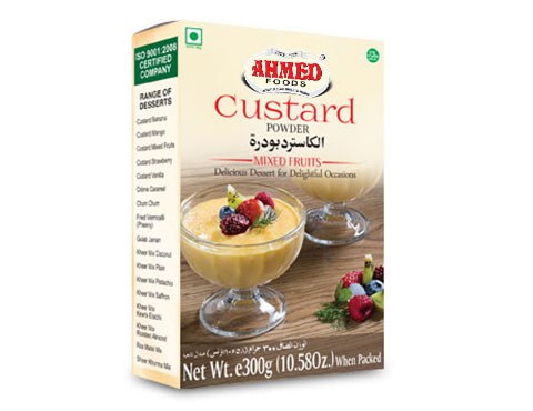 Ahmed Fruit Custard Powder 300gm