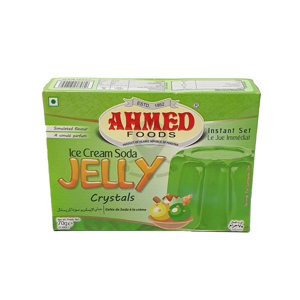 Ahmed Ice Cream Soda Jelly 70gm