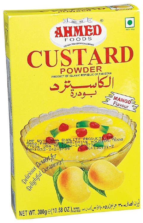 Ahmed Mango Custard Powder 300gm