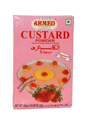 Ahmed Strawberry Custard powder 300gm