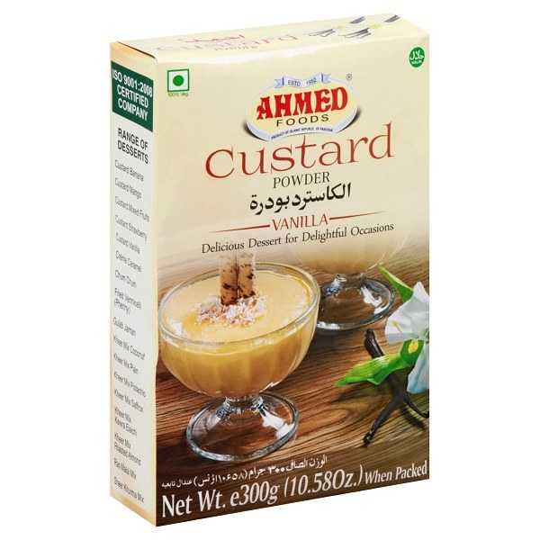 Ahmed Vanilla Custard Powder 300gm