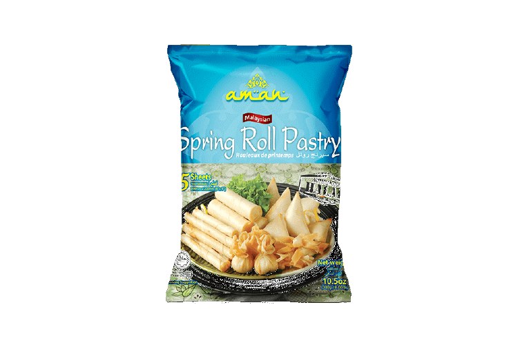 Aman Spring Roll Pastry (25ct) 300gm