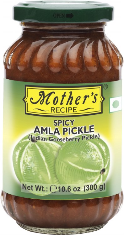 Mother's Andhra Amla Pickle 300gm