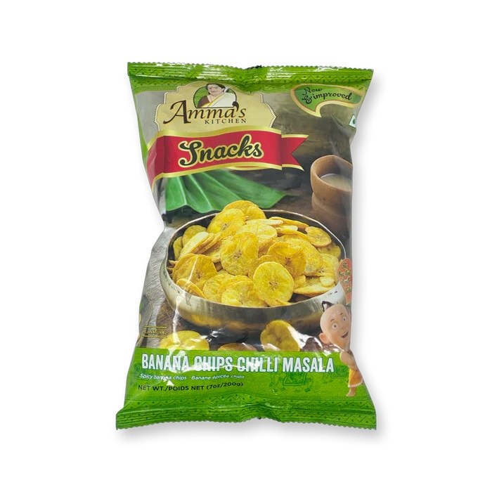 Amma's Banana Chips Chilli 285gm