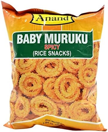 Anand Baby Muruku Spicy 200gm