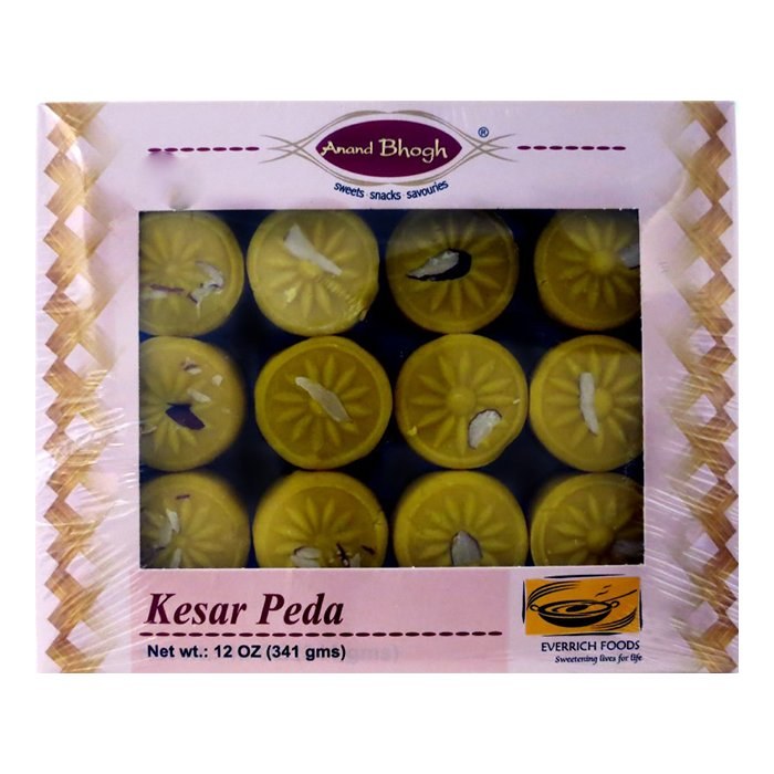 Anand Bhog Kesar Peda 341gm