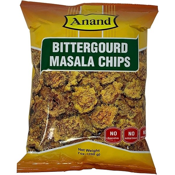 Anand Bitter Gourd Chips 200gm