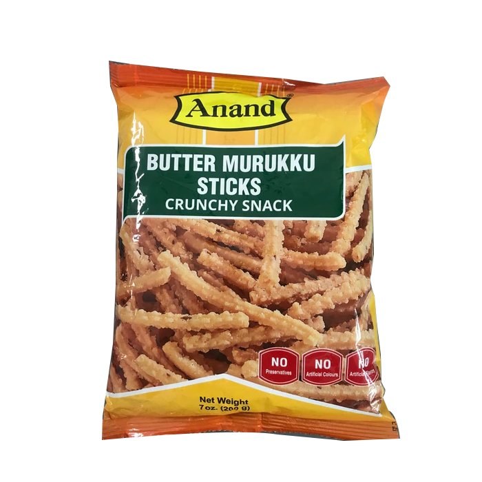 Anand Butter Murruku Sticks 200gm