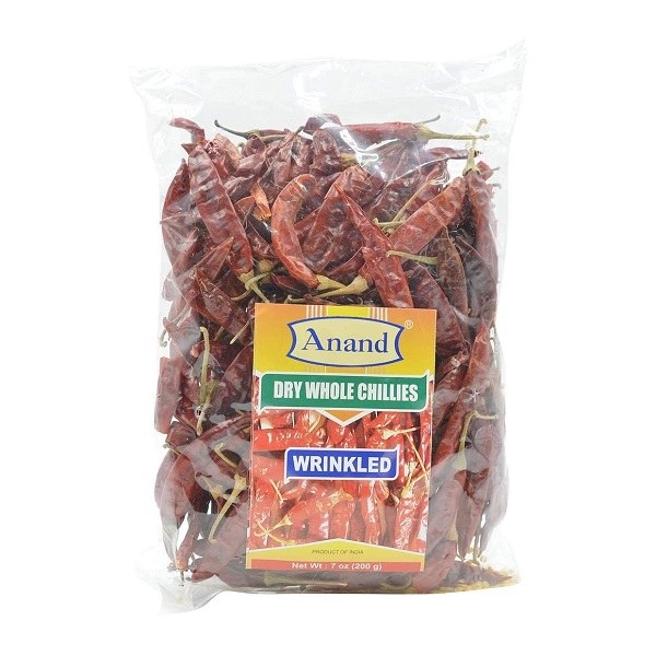 Anand Byadgi Dry Whole Chilli 200gm